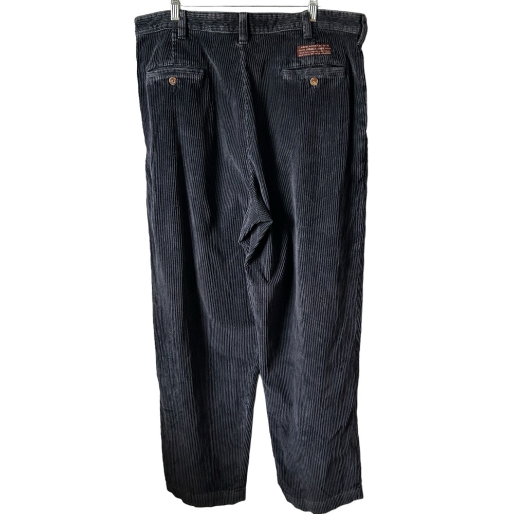 Vintage Abercrombie & Fitch Corduroy Pants Navy Durable Goods